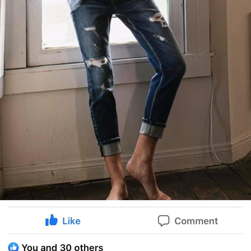 Brand New Flying Monkey Jeans, distressed